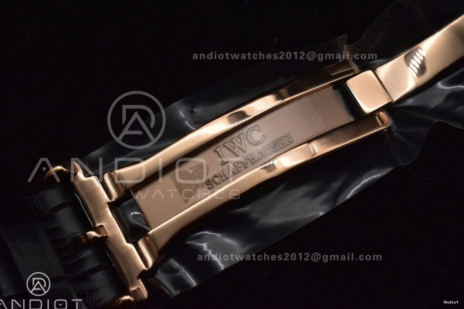 on 5033 Clone RG 1:1 Calendar Black Best Edition Perpetual Portugieser Dial A52610 Leather White Strap APSF 0131